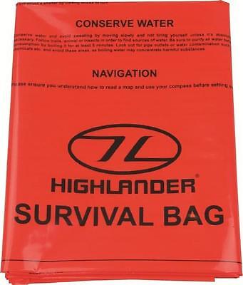 Highlander Single Emergency Survival Bag